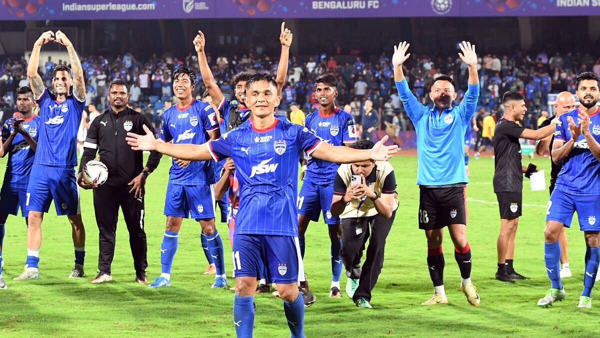 ISL 2024-25: Bengaluru FC qualify for play-offs with 1-0 win over Chennaiyin FC