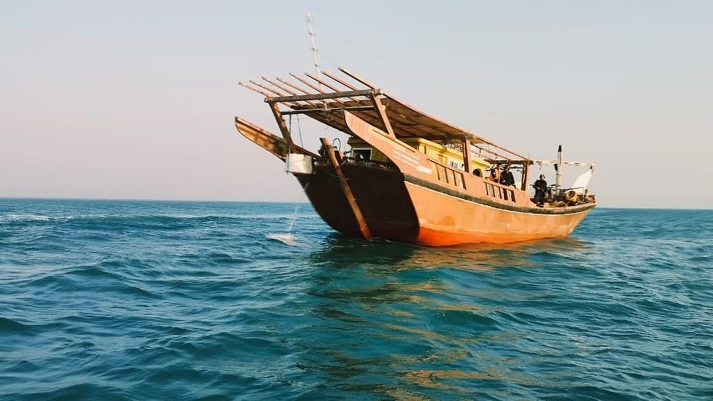 Omanian fishing boat seized; 3 arrested near St Mary's island