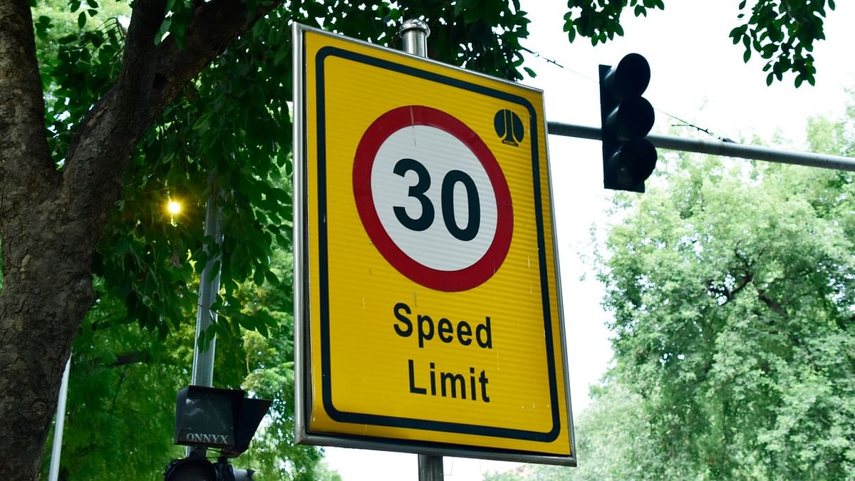 Keys to escape speed limits 