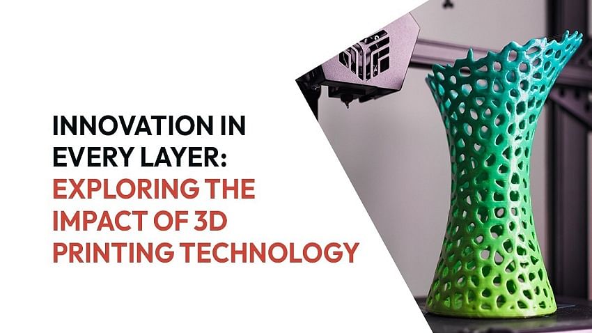 Innovation in Every Layer: Exploring the Impact of 3D Printing Technology