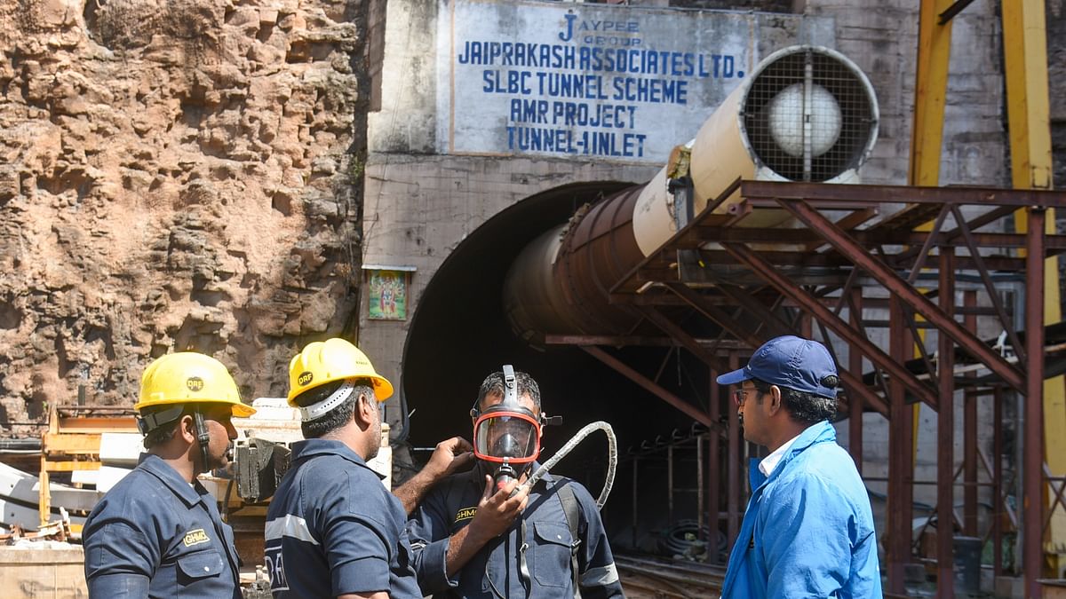 Telangana tunnel mishap: Anxious family members await positive news