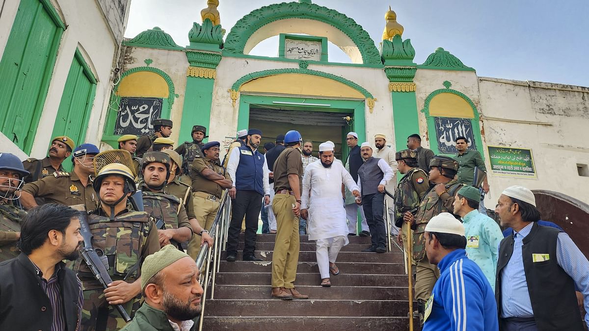 Allahabad HC to hear petition seeking permission for whitewashing of Jama Masjid at Sambhal