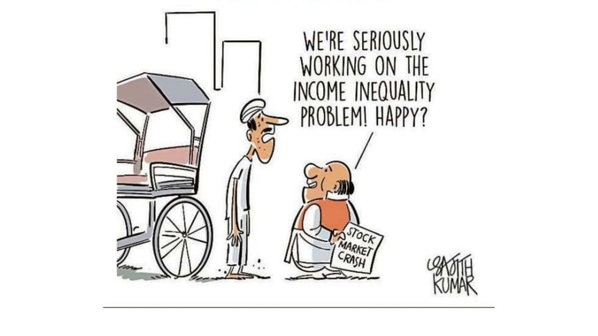DH Toon | False consolation